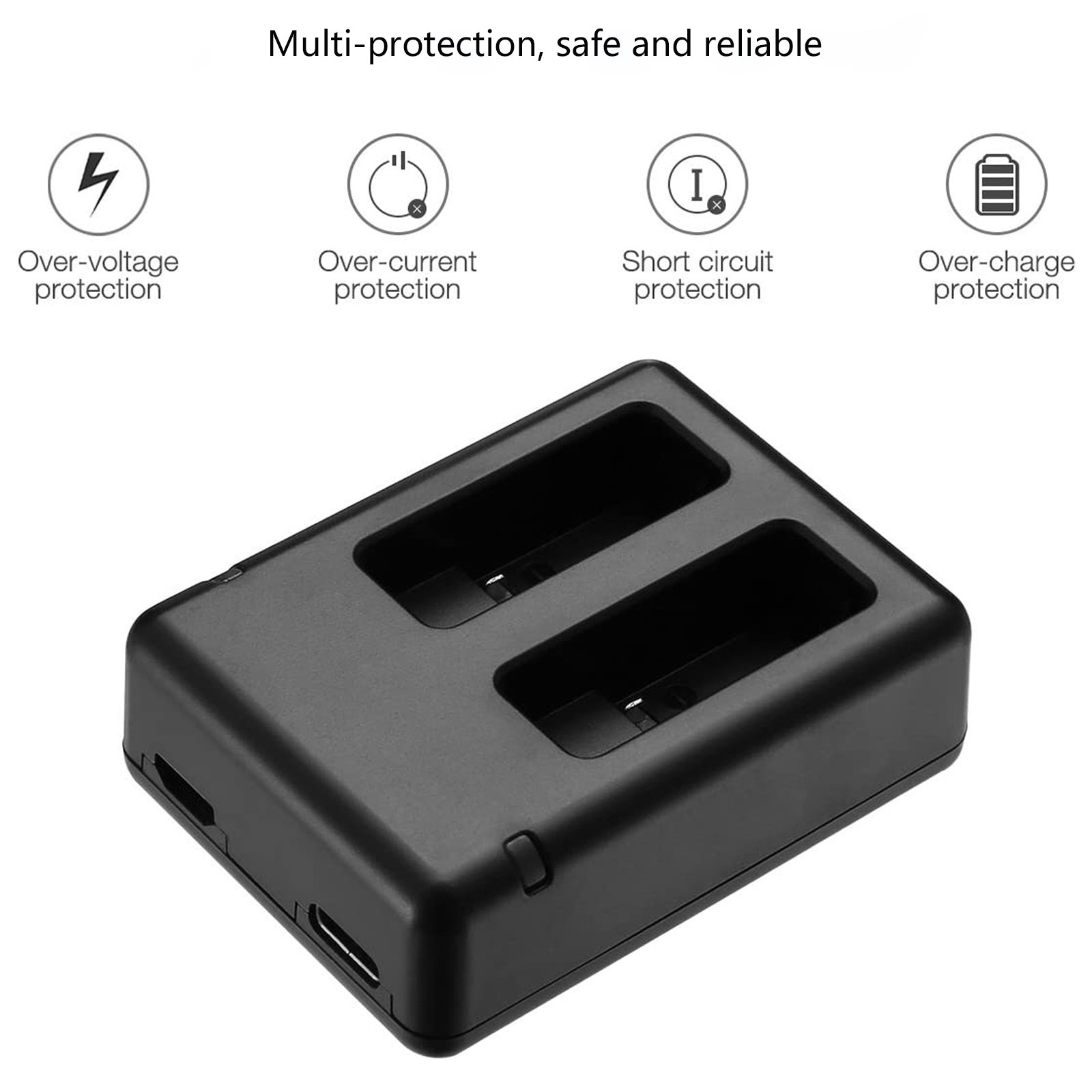 เหมาะสำหรับที่ชาร์จ GOPRO Hero - Drone Camera Action บทวิจารณ์และราคา