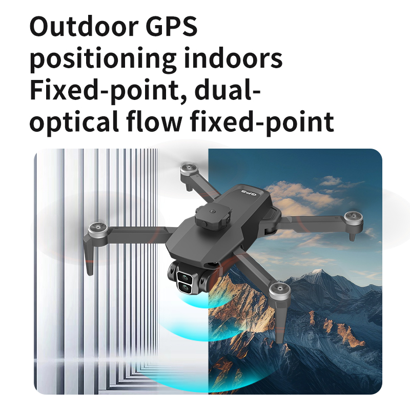 L106-1PRO GPS Professional Dro - Drone Camera 4K บทวิจารณ์และราคา