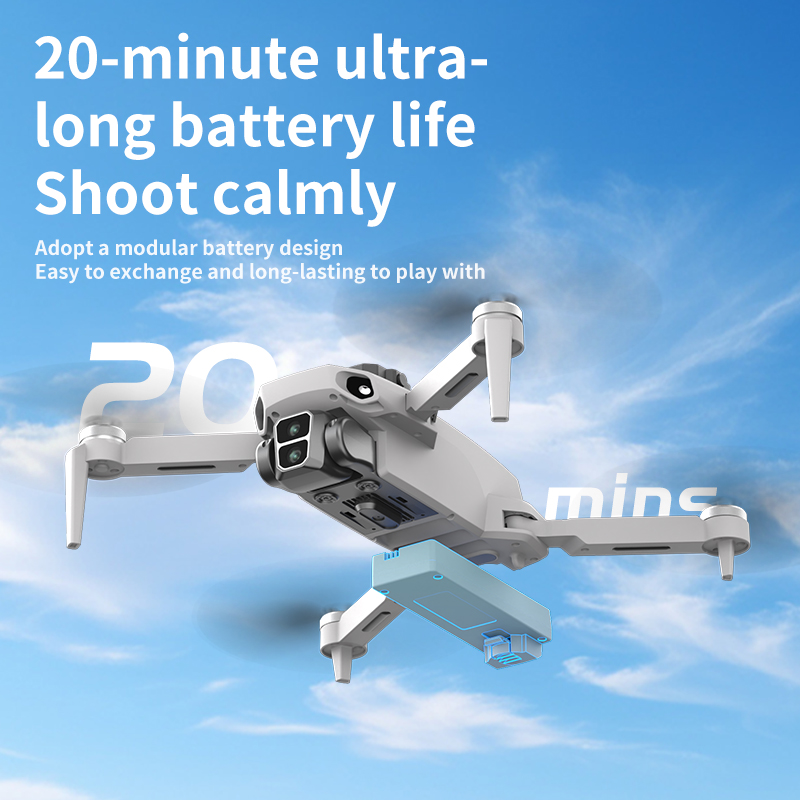 L106-1PRO GPS Professional Dro - Drone Camera 4K บทวิจารณ์และราคา
