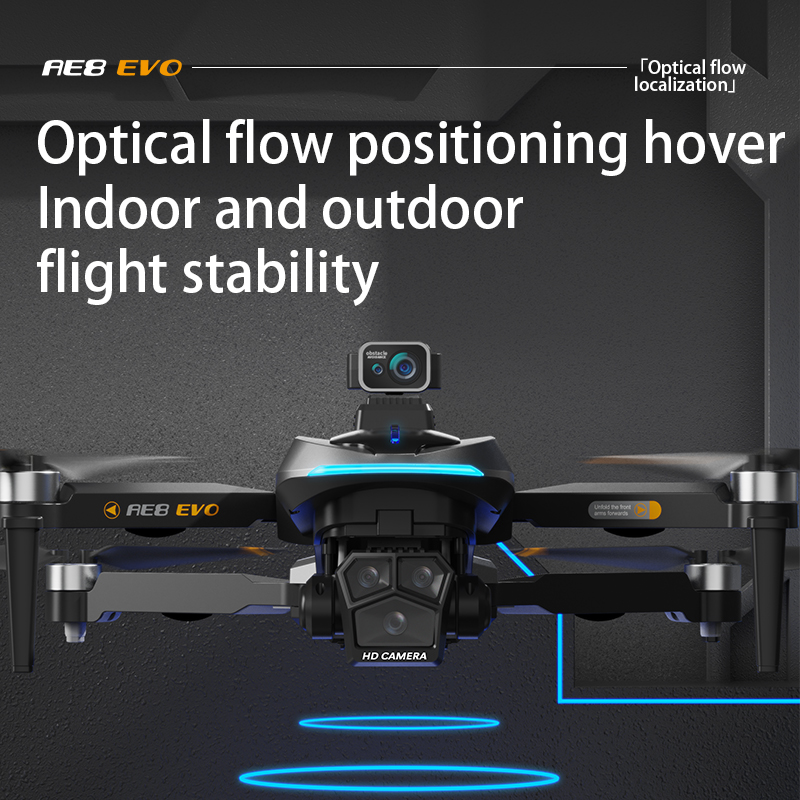 โดรน AE8 EVO 4K ระดับมืออาชีพ  - Drone Camera Night Vision บทวิจารณ์และราคา