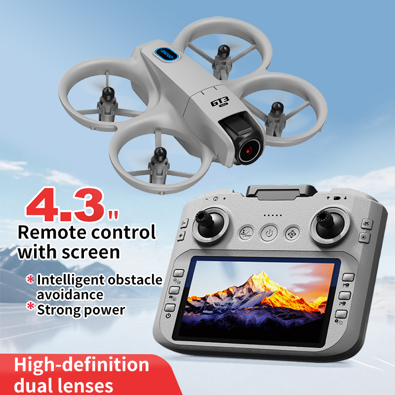 โดรนรุ่นใหม่ GT3 MAX จอใหญ่ คว - Drone Camera 4K บทวิจารณ์และราคา