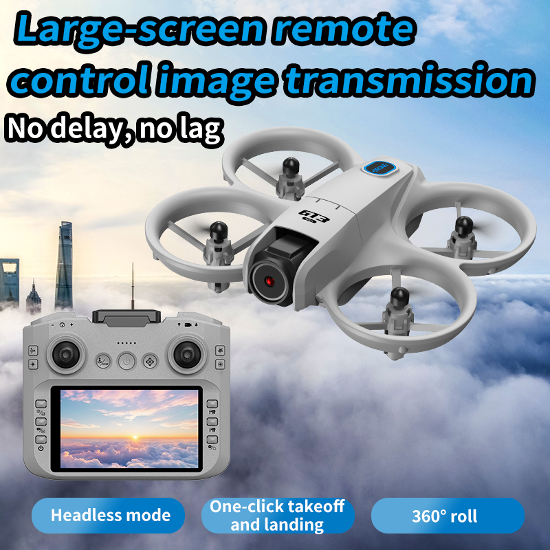 โดรนรุ่นใหม่ GT3 MAX จอใหญ่ คว - Drone Camera 4K บทวิจารณ์และราคา