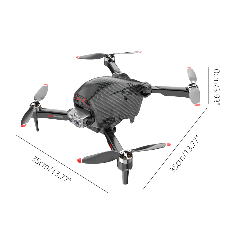 โดรน CS26 พร้อมกล้องคู่ FPV คว - Drone Camera Mount บทวิจารณ์และราคา