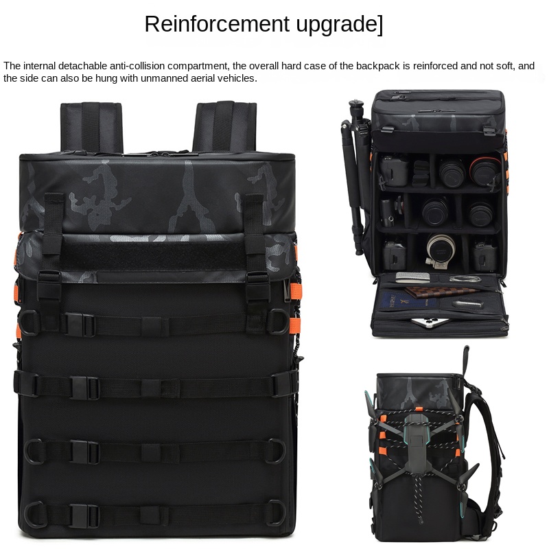 กระเป๋าเป้สะพายหลังสำหรับโดรนแ - Drone Camera Case บทวิจารณ์และราคา