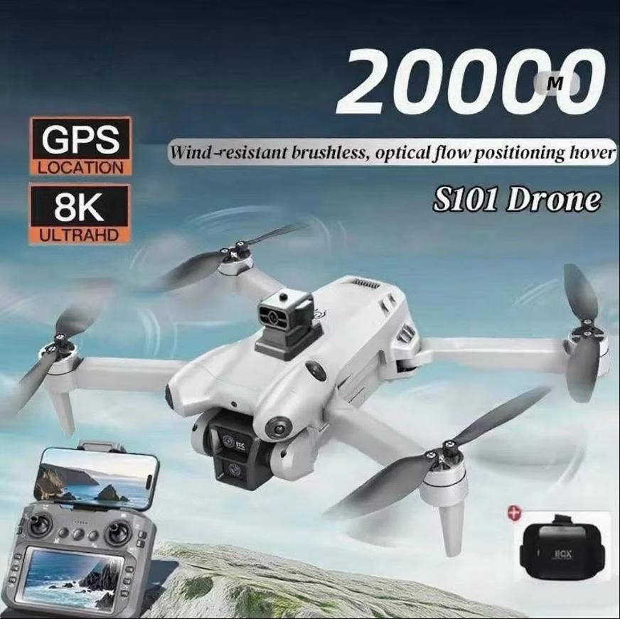 Xiaomi S101 Drone 8K HD กล้องค - Drone Camera Wide Angle บทวิจารณ์และราคา