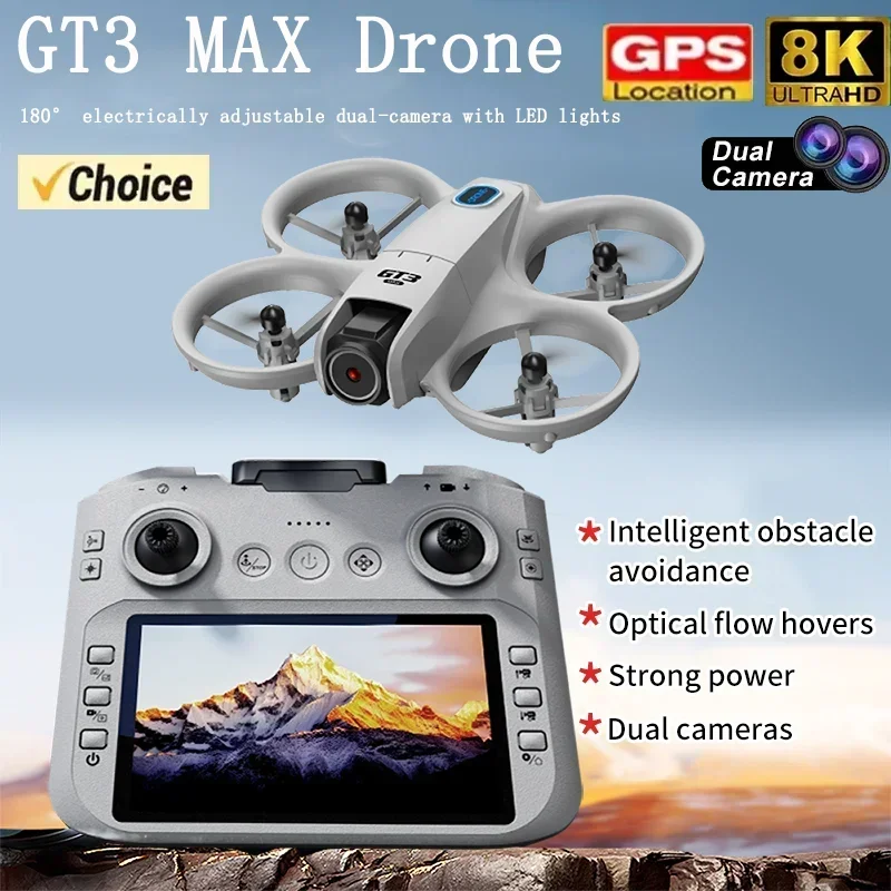 2026 NEW GT3 Mini พร้อมโดรนพับ - Drone Camera Night Vision บทวิจารณ์และราคา