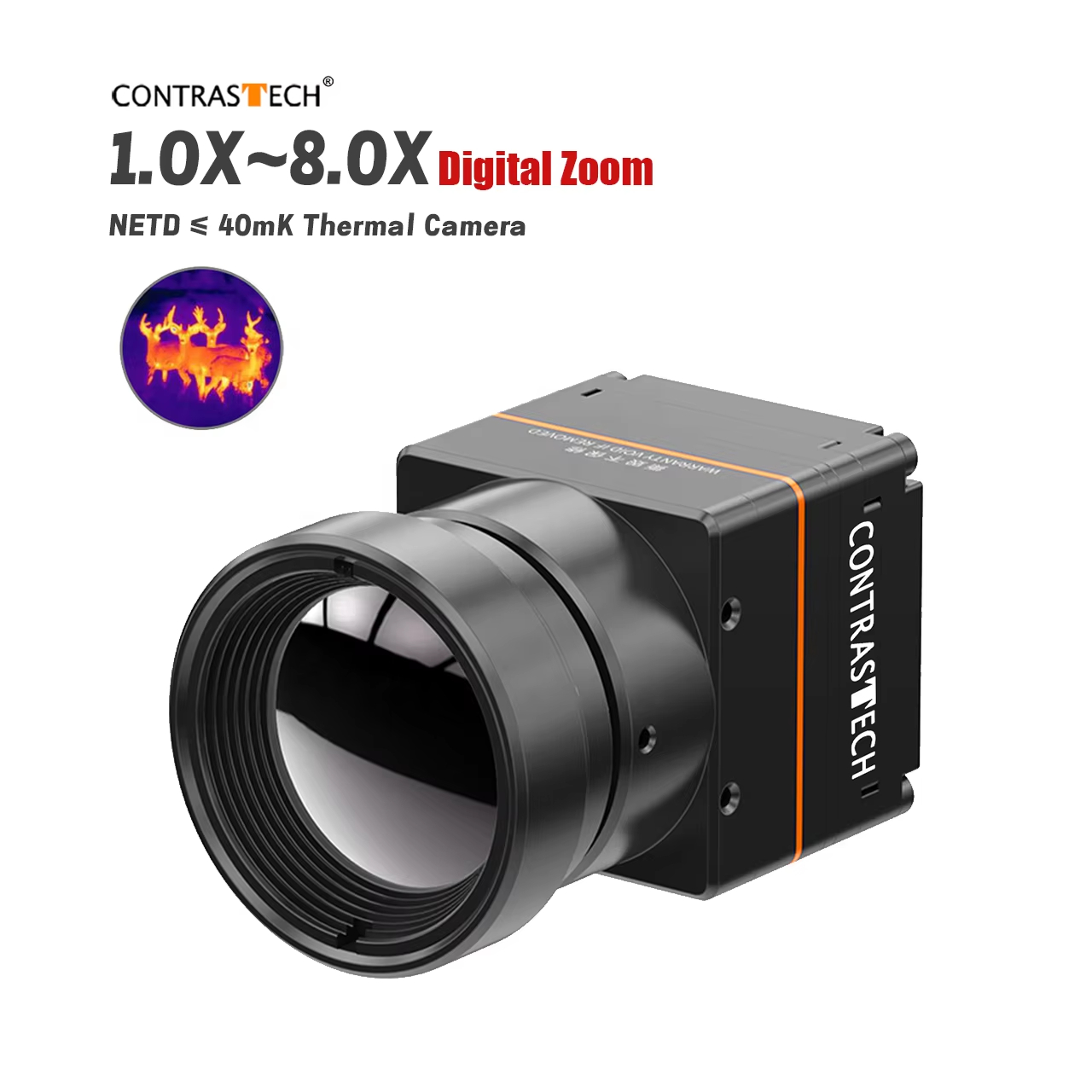 กล้องถ่ายภาพความร้อนแบบดิจิตอล - Drone Camera Thermal บทวิจารณ์และราคา