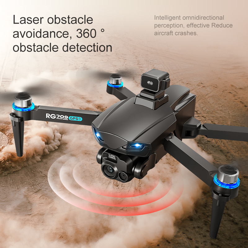 โดรน 8K รุ่นใหม่ พร้อมกล้อง HD - Drone Camera 4K บทวิจารณ์และราคา