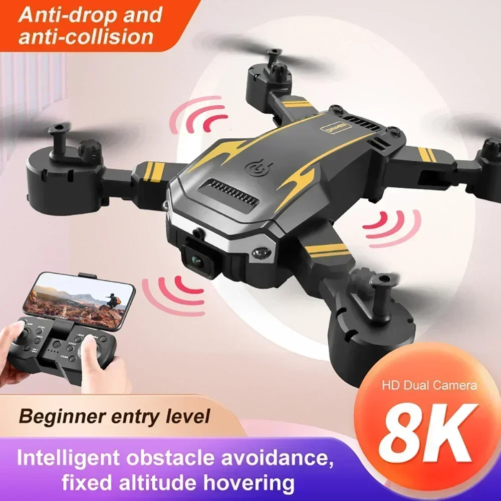 โดรน G6 pro พร้อมกล้องคู่ 8K 5 - Drone Camera Professional บทวิจารณ์และราคา