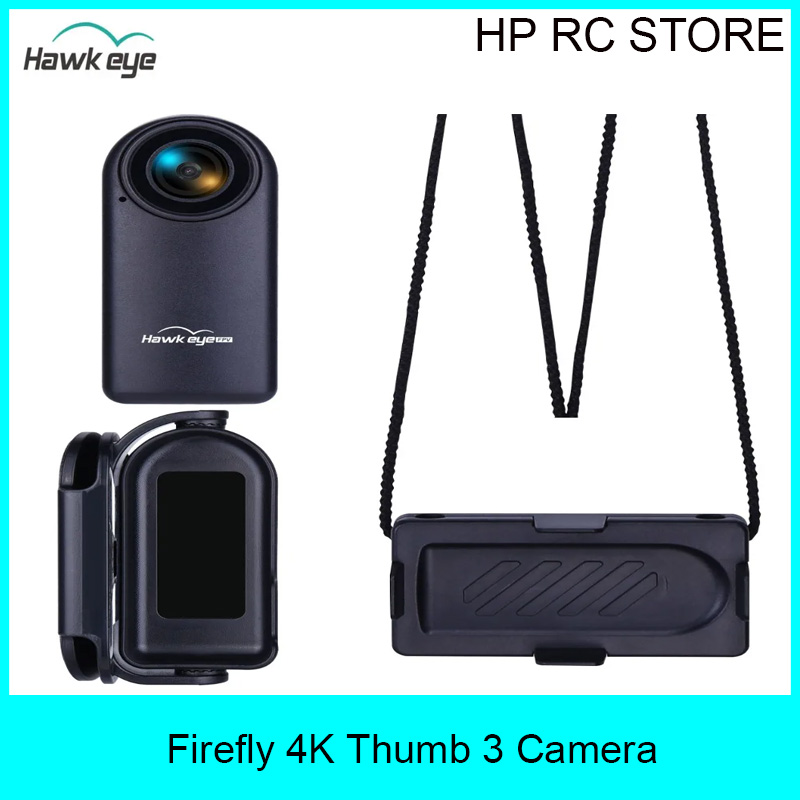 กล้องแอคชั่น Hawkeye Firefly T - Drone Camera Vlog บทวิจารณ์และราคา