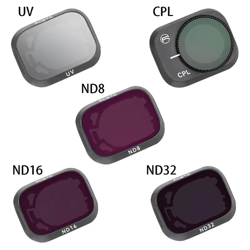 ชุดฟิลเตอร์ DIY สำหรับกล้องโดร - Drone Camera Filter บทวิจารณ์และราคา