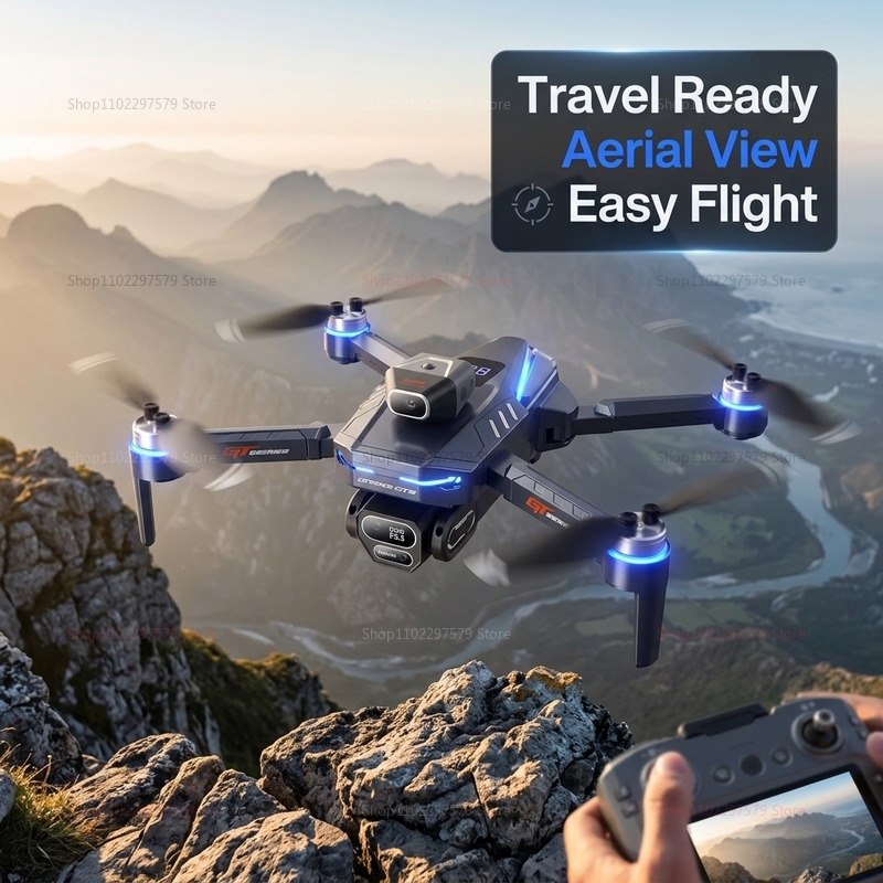 โดรนรุ่นใหม่มาแรง ได้รับการรับ - Drone Camera 4K บทวิจารณ์และราคา