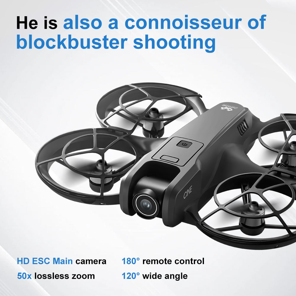 V666 แบบพับได้ Mini Drone 4K D - Drone Camera 4K บทวิจารณ์และราคา