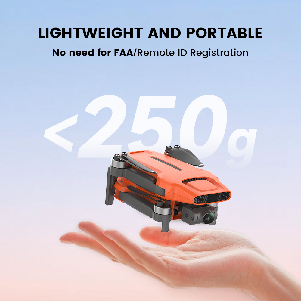 โดรน FIMI MINI 3 กล้อง 4K 60fp - Drone Camera With Gimbal บทวิจารณ์และราคา