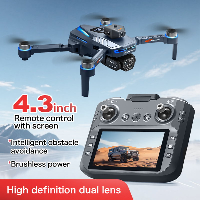 โดรนบินหลบหลีกสิ่งกีดขวาง GT8  - Drone Camera 4K บทวิจารณ์และราคา
