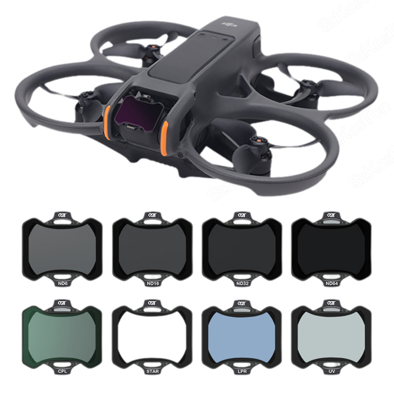 สําหรับ DJI Avata 2 ND NDPL ชุ - Drone Camera Filter บทวิจารณ์และราคา