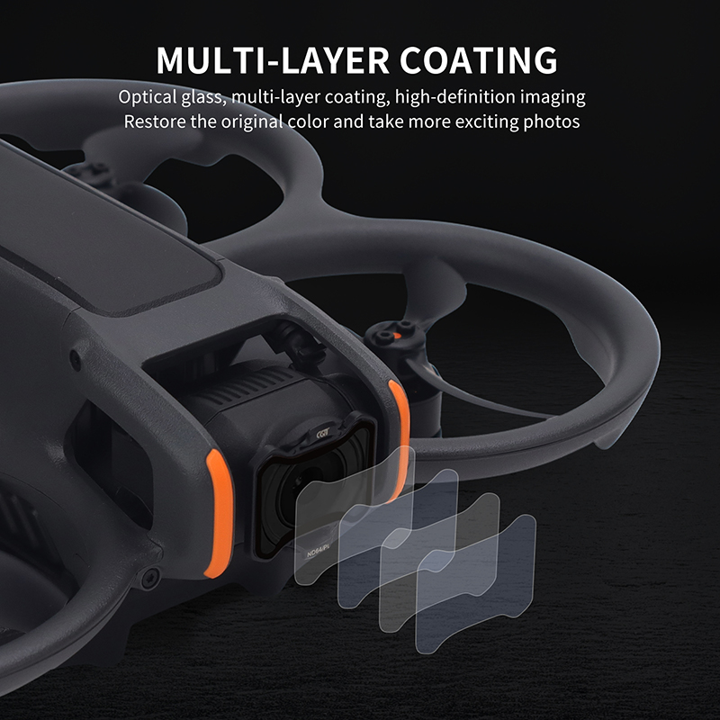 สําหรับ DJI Avata 2 ND NDPL ชุ - Drone Camera Filter บทวิจารณ์และราคา