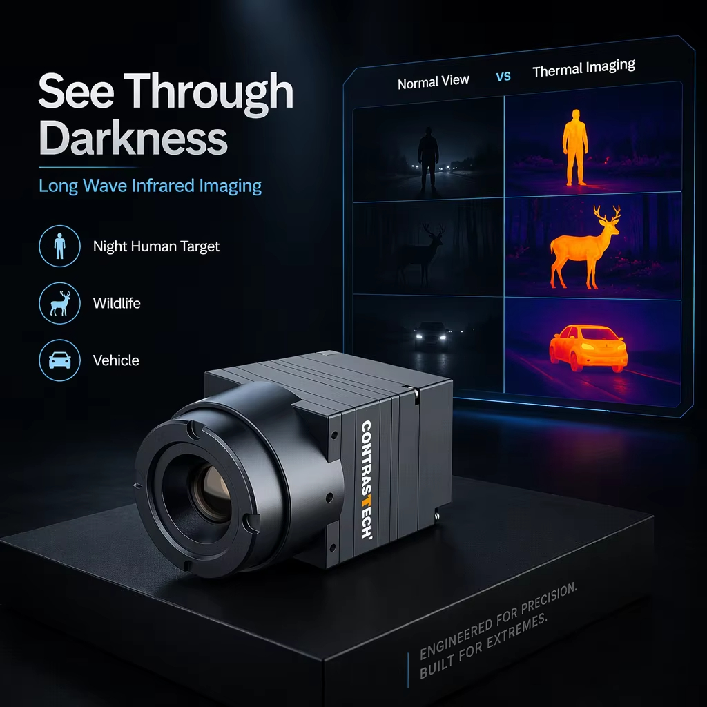 640x512 LWIR โมดูลถ่ายภาพความร - Drone Camera Thermal บทวิจารณ์และราคา