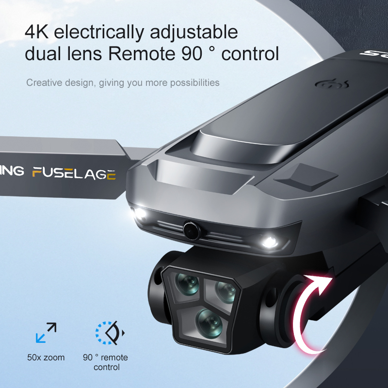 K811MAX โดรนโดรน: ไร้แปรงถ่าน, - Drone Camera 4K บทวิจารณ์และราคา