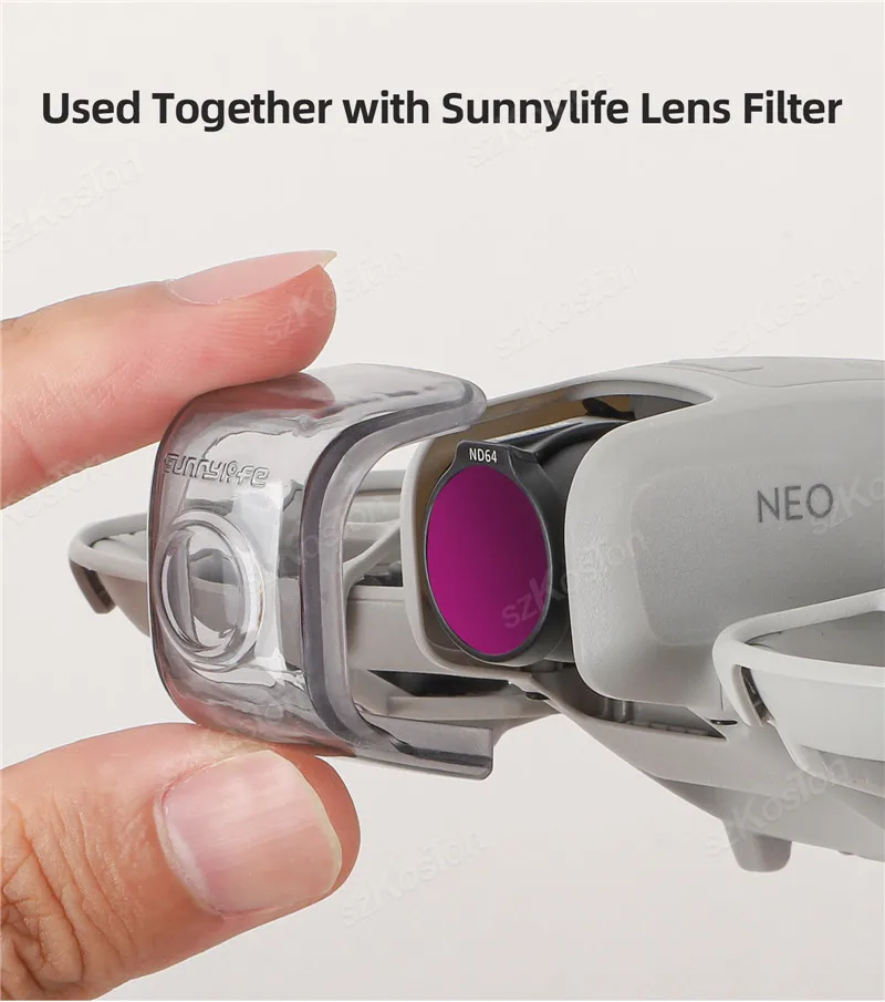 กล้องGimbalป้องกันฝุ่นฝาครอบเล - Drone Camera Case บทวิจารณ์และราคา