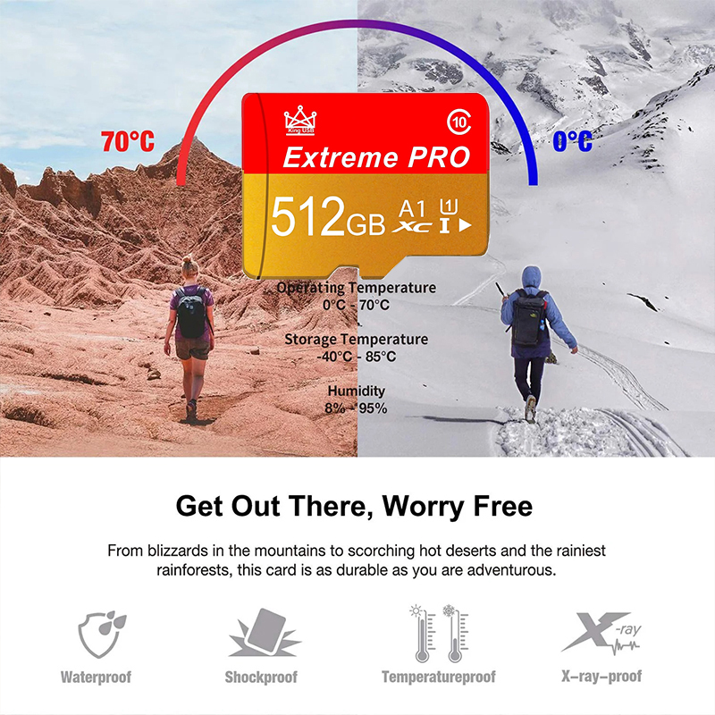 การ์ดหน่วยความจำไมโคร SD การ์ด - Drone Camera Waterproof บทวิจารณ์และราคา